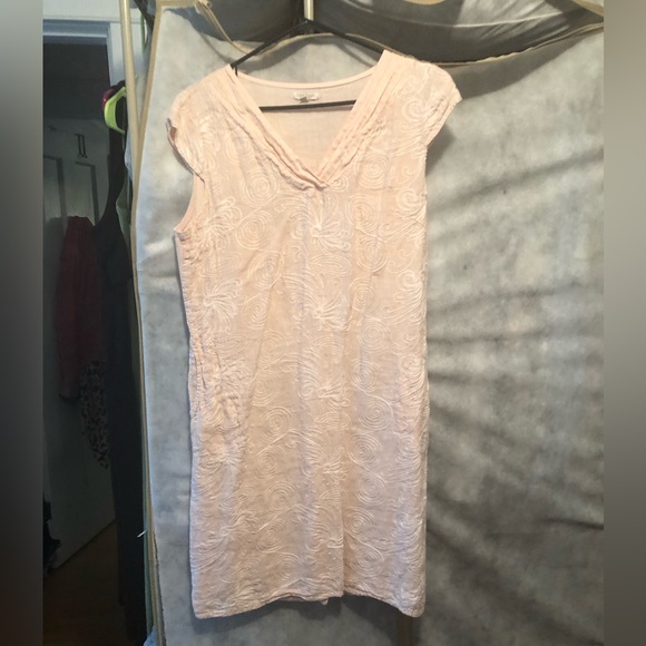 Lina Tomei Made in Italy linen Dress size XL - Picture 1 of 4
